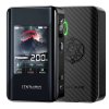 lost vape centaurus bt200 mod black carbon 200w