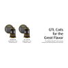 eleaf gtl d20 clearomizer 3ml zhavici hlavy