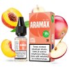 e liquid aramax salt apple peach jablko s broskvi 10mg 20mg