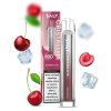 jednorazova e cigareta salt cristallite disposable cherry ice 20mg