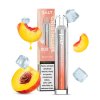 jednorazova e cigareta salt cristallite disposable peach ice 20mg