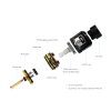 coil father king rdta vaporizer 3 5ml tank popis