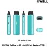 uwell caliburn g5 lite se pod 1600mah blue leather