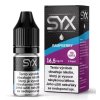 e liquid syx salt raspberry malina 16,5mg