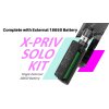 elektronicka cigareta smok x priv solo 80w baterie 18650