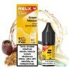 e liquid relx cream tobacco 10ml 18mg