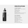 Voopoo Drag S3 PnP-X Pod Kit 3000mAh Metal Gray