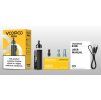 Voopoo Drag S3 PnP-X Pod Kit 3000mAh Spray Black