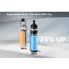 Voopoo Drag S3 PnP-X Pod Kit 3000mAh Spray Black