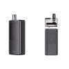 e cigareta voopoo doric go pod metal gray