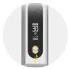 elektronicka cigareta voopoo doric go pod tlacitko on off