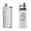 e cigareta voopoo doric go pod silver stribrna
