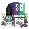 e liquid sic salts aloe grape 10ml 20mg