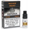 velvet nico baze imperia pg20 vg80 3mg 5ks 5x10ml