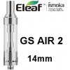 ismoka eleaf gs air 2 14mm clearomizer stribrny silver