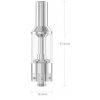 ismoka eleaf gs air clearomizer 25ml stribrny rozmery