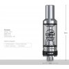 ismoka eleaf gs turbo tank clearomizer parametry rozmery