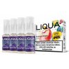 e liquid liqua elements blackcurrant 4pack 4x10ml cerny rybiz