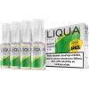 e liquid liqua elements 4pack bright tobacco 4x10ml cista tabakova prichut