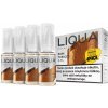 e liquid liqua elements 4pack dark tobacco 4x10ml silny tabak