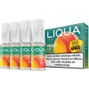 e liquid liqua elements 4pack peach 4x10ml broskev