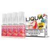 e liquid liqua elements strawberry 4pack 4x10ml jahoda