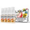 e liquid liqua elements turkish 4pack 4x10ml turecky tabak