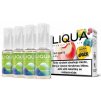 e liquid liqua elements two mints 4pack 4x10ml mentol mata