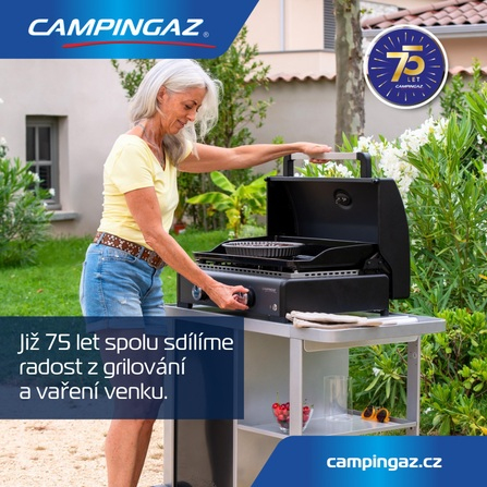 Campingaz Plancha recepty vaření