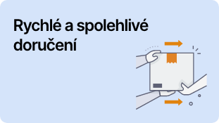 Rychlé a spolehlivé doručení