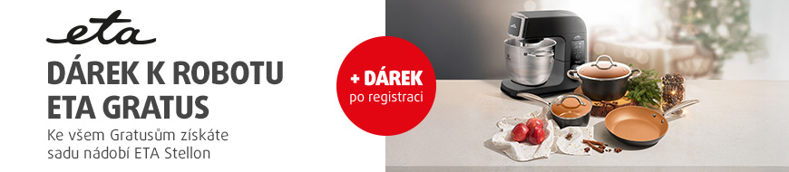 Dárek ke každému robotu ETA Gratus