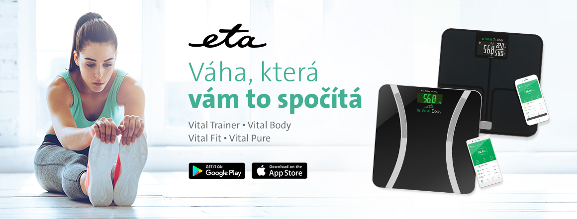 Osobní váhy ETA Vital
