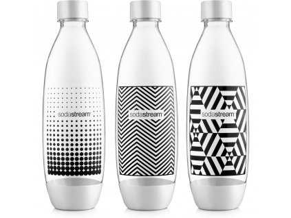 Lahev SodaStream Fuse Black&White TriPack