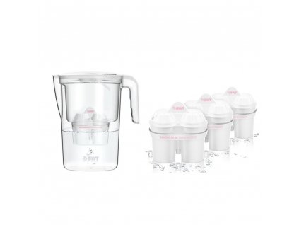 FILTRAČNÍ KONVICE BWT VIDA 2,6 L + 3 filtry