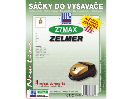 Sáčky do vysavače Jolly MAX Z 7 (4ks) do vysav. ZELMER