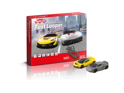 Buddy Toys BST 1633 Fast - Autodráha