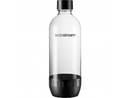 Lahev Sodastream JET 1l Black - vhodná do myčky