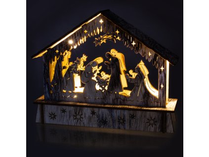 RETLUX RXL 336 betlém dř.6LED WW