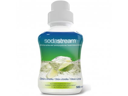 Příchuť SodaStream CITRON - LIMETKA 500ml