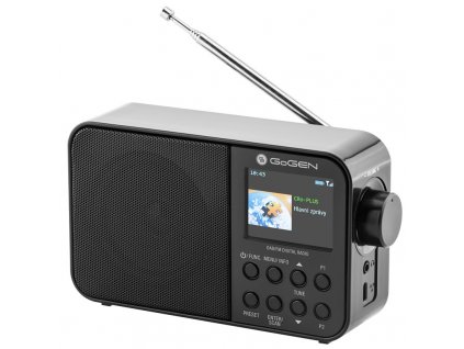 Radiopřijímač DAB+ GoGEN DAB 500 BT