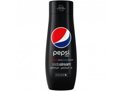 Příchuť SodaStream Pepsi MAX 440 ml