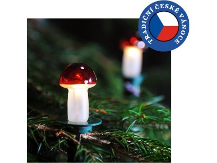 192972 souprava muchomurka cervena tv 12 12 zarovek 20v 0 1a