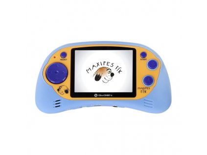 Kapesní hra GoGEN MAXI HRY 150 B, 2,7" LCD displej, 200 her, modrá