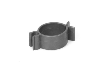 Spona hadičky na mokré čištění 6 ks 2404 70011, šedá