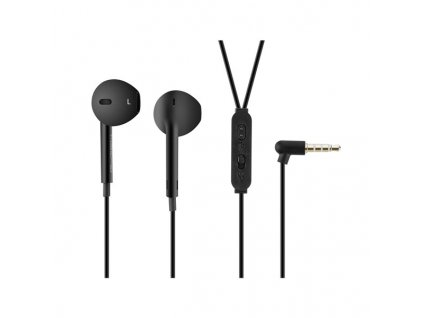 Sluchátka GoGEN ECM 01B - černá