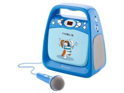 CD přehrávač GoGEN MAXI KARAOKE, modrý