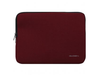 Pouzdro na notebook GoGEN Sleeve do 13" - červené