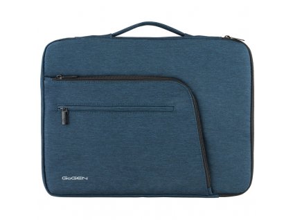Pouzdro na notebook GoGEN Sleeve Pro do 15,6" - modré