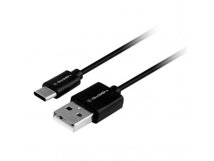 Kabel GoGEN USB / USB-C, 0,5m - černý