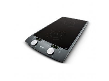 Indukční vařič Hyundai IND 233 dvouplotnový